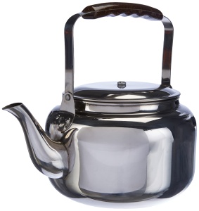 Cafetera inox IBILI Pava 2,75 litri cu maner pliabil, BPA-free