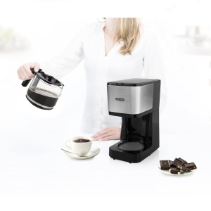 Cafetiera cu filtru Princess 246030, 0.75 litri, 600W, negruargintiu - Img 7