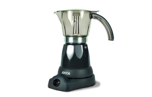 Cafetiera electrica Jocca 360deg Negru 6 cesti