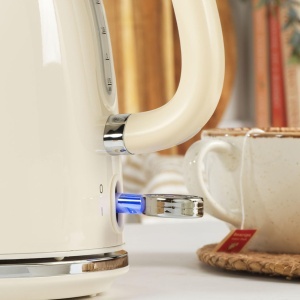 Cafetiera electrica Salter Retro, 1.7L, 3kW, crem - Img 6