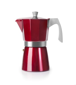 Cafetiera IBILI Evva Red 3 cesti 150 ml compatibila cu plite inductie - Img 7
