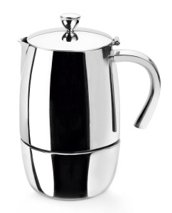 Cafetiera Lacor 62086 Spresso Luxe 6 cesti otel inoxidabil inductie
