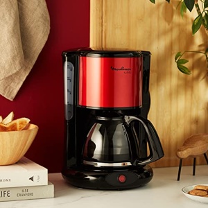 Cafetiera Moulinex FG360D Subito 125L 10-15 cesti RosuNegru - Img 8