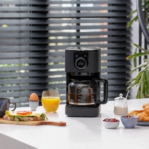 Cafetiera Princess Moments 246060 Negru WiFi Timer 15L 10-15 cesti - Img 2