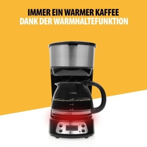 Cafetiera Tristar CM-1284 4-6 cesti functie de mentinere la cald oprire automata - Img 6