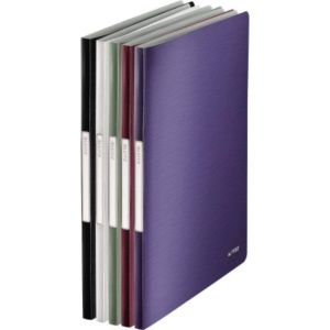 Caiet de sarcini Leitz Sichtbuch Style A4, 40 huse, PP, satin negru - Img 4