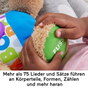 Caine de plus interactiv Fisher-Price FPM50, cu muzica si 3 niveluri de invatare - Img 4