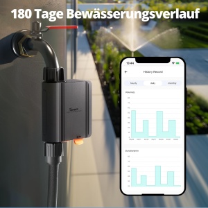 Calculator de irigare inteligent SONOFF, control prin aplicatie, compatibil cu Alexa si Google Home - Img 8