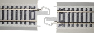 Cale ferata curba Bachmann E-Z Track 22 inch, Nickel-Silber, 4 bucati - Img 4