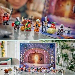 Calendar Advent LEGO Star Wars 2026 75456 293 piese, pentru copii 6 - Img 5