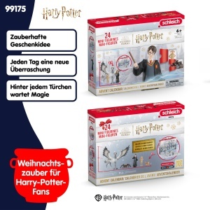 Calendar de Advent Schleich Harry Potter cu 24 Figurine pentru Copii - Img 4