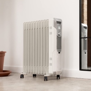 Calorifer electric cu ulei Cecotec ReadyWarm 11000 Space 2500W 11 elemente 3 trepte de putere 25 m2 - Img 8