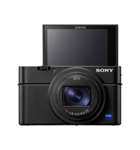 Camera compacta Sony RX100 VII, senzor 1, 24-200mm, 4K video - Img 2