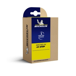 Camera de aer Michelin AIRSTOP B4, 27.5, negru, rezistenta la pene