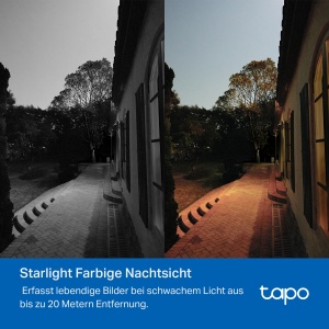 Camera de securitate Tapo C501GW 360deg cu cartela SIM, nu este necesar Wi-Fi, Starlight Color Night Vision, detectare AI gratuita, alimentare DC/PoE, 1080P, IP66, stocare locala si cloud - Img 8