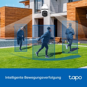 Camera de securitate TP-Link Tapo C520WS pentru exterior, Viziune nocturna color Starlight, Camera 360deg, 2K 4MP, 2 antene puternice, IP66 rezistent la intemperii, stocare locala si cloud securizata, detectare AI, APP - Img 6