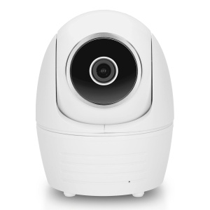 Camera de supraveghere Alecto DVC166IP WLAN, HD 1080p, cu audio bidirectional, alba