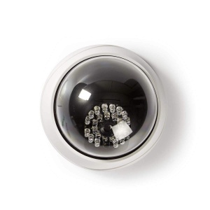 Camera de supraveghere falsa NEDIS Dummy - Dome, interior, alba - Img 4