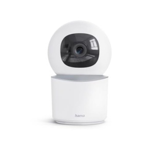 Camera de supraveghere Hama de interior camera inteligenta Wi-Fi cu vedere pe timp de noapte 1080p inregistrare detector de miscare cu detectare de pe - Img 10