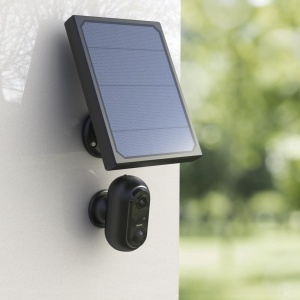 Camera de supraveghere Hama WLAN Full HD IP65 Negru cu acumulator si panou solar - Img 6
