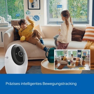 Camera de supraveghere interior Tapo C260, 4K Ultra HD, 8MP, rotire 360, detectie AI, microSD pana la 512GB - Img 5