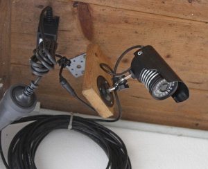 Camera de supraveghere Kerbl Stallkameraset 2,4 GHz, IP54, Night Vision 15m - Img 2