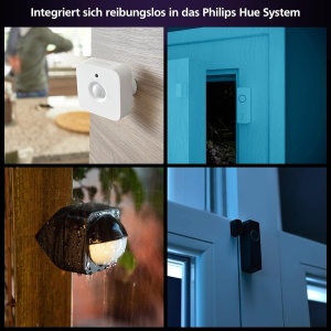 Camera de supraveghere Philips Hue Secure, 1080p, wireless, alba - Img 9
