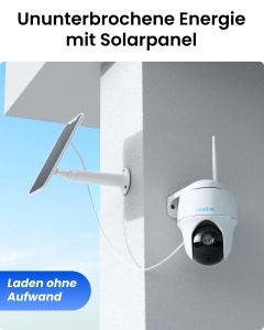 Camera de supraveghere Reolink Argus PT Plus, 4MP, WiFi, cu panou solar, 64GB - Img 4