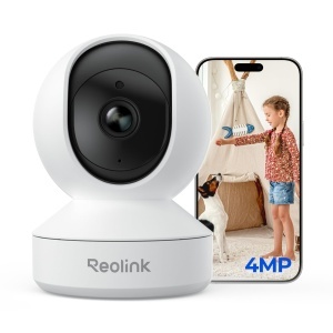 Camera de supraveghere Reolink E1 4MP 360deg Auto-Tracking Detectare persoane si animale