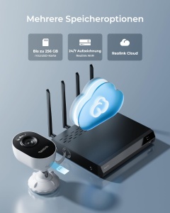 Camera de supraveghere Reolink Lumus-2K 4MP WiFi Dual-Band detectare inteligenta - Img 7