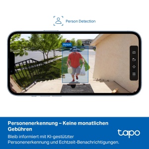 Camera de supraveghere Tapo C400, 1080p HD, Wi-Fi, acumulator 5200 mAh - Img 6