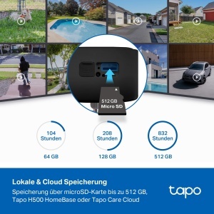 Camera de supraveghere Tapo C401 KIT, 1080p, alimentare solara, 180 zile autonomie - Img 9