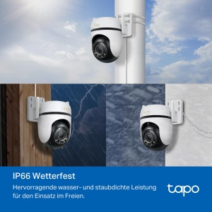 Camera de supraveghere Tapo C530WS 360deg 3K 5MP Night Vision color - Img 7