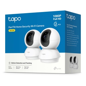 Camera de supraveghere TP-Link Tapo C200 1080P Rotire 360deg Pachet 2 bucati - Img 2