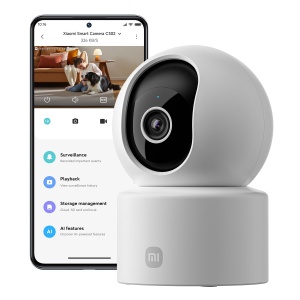 Camera de supraveghere XIAOMI C302, 2K 3MP, WLAN, 360