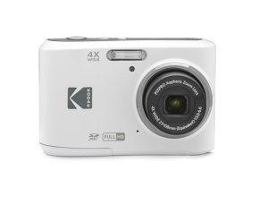 Camera digitala Kodak Pixpro FZ45, 16.15 MP, 4x zoom optic, alb - Img 3