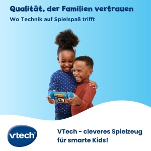 Camera digitala pentru copii VTech KidiZoom Kid, 2.0 MP, 4 zoom digital, design modern - Img 6