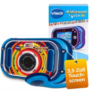 Camera digitala pentru copii VTech KidiZoom Touch 5.0, 3.5 touch display, 5 MP