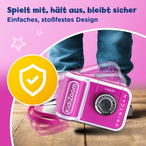 Camera digitala VTech KidiZoom Print Cam, 5MP, cu functie de imprimare termica - Img 7