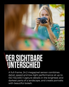 Camera foto Canon EOS R8, 24.2MP, 4K, 2 baterii incluse - Img 9