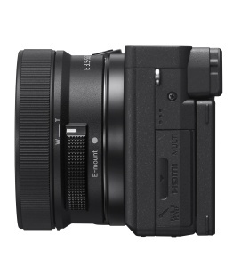 Camera foto Sony Alpha 6400 cu obiectiv 16-50mm, autofokus 0,02s, 4K video - Img 3
