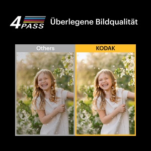 Camera instant Kodak Mini Shot 4 ERA Black 4x4 Performanta rapida si usor de utilizat - Img 6