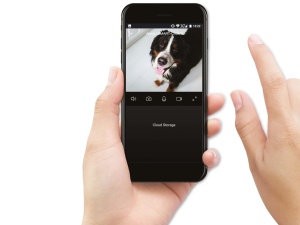 Camera IP Alecto SMART-CAM10 - Full HD, Wifi, alba - Img 8