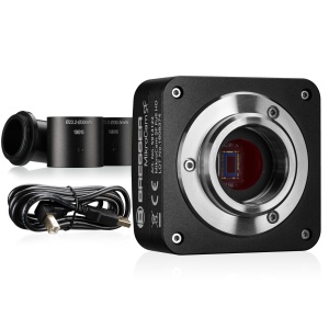 Camera microscop Bresser MikroCam SF Full HD 1920x1080, senzor Sony, C-Mount - Img 3