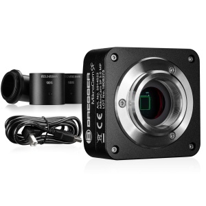 Camera microscopica Bresser MikroCam SF 5.0 MP, senzor Sony, 26 fps - Img 5