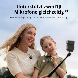 Camera portabila DJI Osmo Nano Standard Combo 64GB, 4K, senzor 11.3 - Img 8