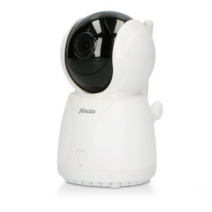 Camera suplimentara Alecto DVM-275C pentru babyphone, alb, cu functie de inclinare si rotire - Img 3