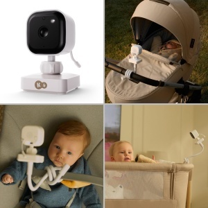 Camera suplimentara Kinderkraft NITEEYE TRAVEL, Full HD, cu noapte si microfon - Img 2