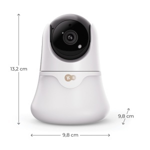 Camera suplimentara NITEEYE GLOW, Full-HD, cu noapte si lumina de veghe - Img 9