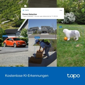 Camera supraveghere exterior Tapo C560WS 4K Wi-Fi 6 Night Vision 360deg - Img 7